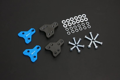 Hardrace Front Geometry Correction Spacer Ford, Volvo