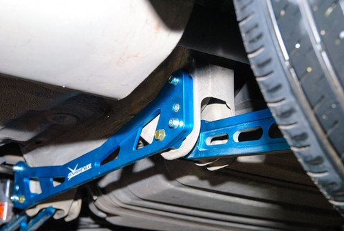 Hardrace Sub-frame Reinforced Brace Honda Civic Black