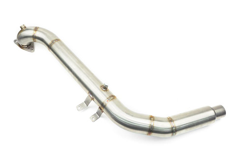 DPF Delete Downpipe for Porsche Panamera 3.0 TDI V6