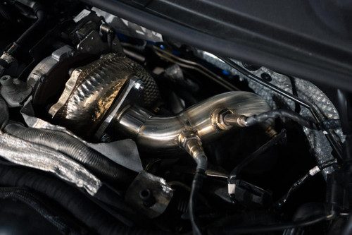 Primary CAT Delete Downpipe for Volkswagen Touareg 7P 3.0 TDI