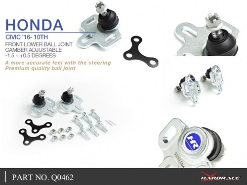 Hardrace Front Lower Ball Joint