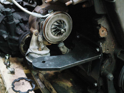 Darkside Custom VNT Rear Engine Mount for MK2 / MK3 Golf Platform Darkside Custom VNT Rear Engine Mount for MK2 / MK3 Golf Platform