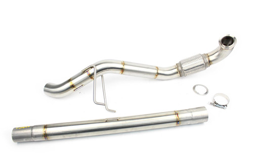 Transporter T5.1 2.0 TDI CR DPF Delete Downpipe Transporter T5.1 2.0 TDI CR DPF Delete Downpipe