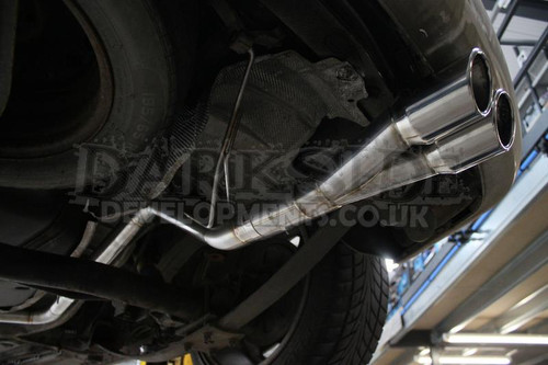Darkside VW Transporter T5 1.9 TDI Cat-Back Exhaust System