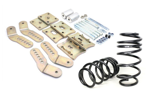 Darkside Caddy Mk3 / Mk4 Lowering Kit with H&R Front Springs