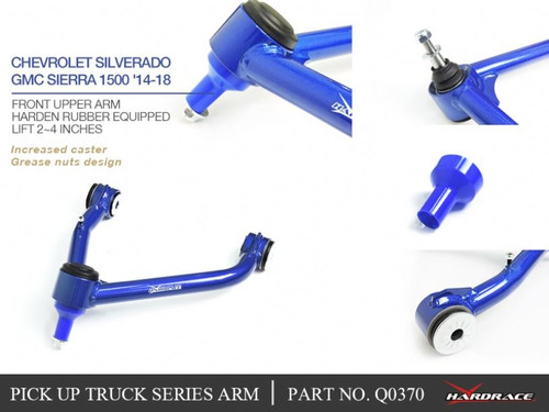 Hardrace Front Upper Arm Chevrolet Silverado, Gmc Sierra