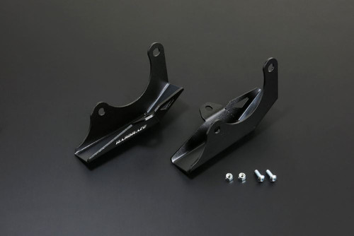 Hardrace Rear Shock Absorber Skid Plate Suzuki Jimny