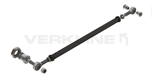 Verkline Adjustable Rear Replacement Uniball Arms for Spring Wishbone for Audi TT TTS TTRS 8J / RS3 S3 A3 8P / VW Golf Mk5 Mk6 Scircocco