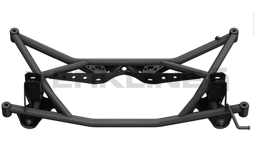 Verkline Rear Lightweight Tubular Subframe for FWD Mk5 / Mk6 / MQB Platform