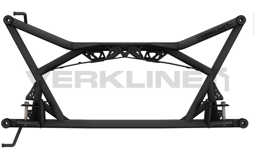 Verkline Rear Lightweight Tubular Subframe for FWD Mk5 / Mk6 / MQB Platform Verkline Rear Lightweight Tubular Subframe for FWD Mk5 / Mk6 / MQB Platform