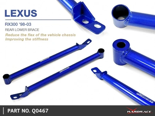 Hardrace Rear Lower Brace Lexus RX