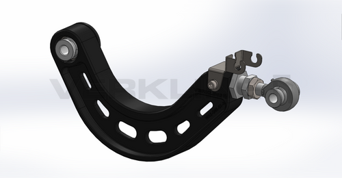 Verkline Billet Spherical Rear Camber Arms for Mk5 / Mk6 / MQB Platform Vehicles