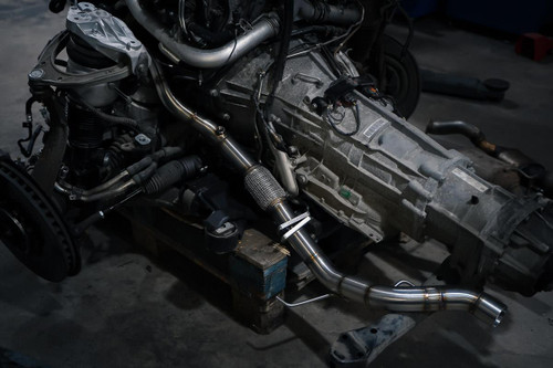 Darkside Audi Q7 V12 TDI Primary CAT Delete Downpipe Kit