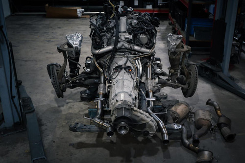 Darkside Audi Q7 V12 TDI Primary CAT Delete Downpipe Kit