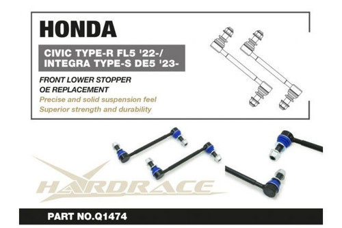 Hardrace Front Lower Stopper Link Honda Civic