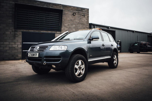 Touareg 7L  / Cayenne 955 / 957 50mm+ Body Lift Kit for Coil Sprung Vehicles