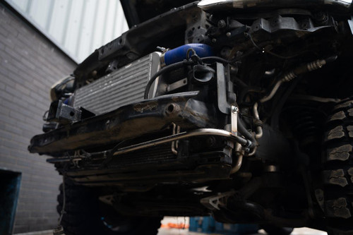 Darkside FMIC Kit for VW Touareg 7L & Porsche Cayenne 3.0 V6 TDI