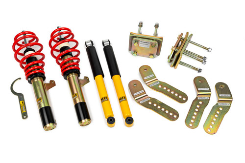 MTS Technik Coilover Kit / Lowering Kit for Volkswagen Caddy 2K Mk3 & Mk4