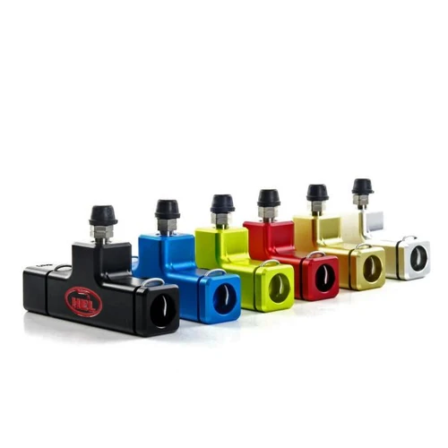 HEL Performance 02M / 02Q 6 Speed Unrestricted Clutch Bleeder Block