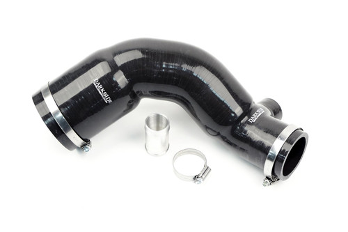 Turbo Intake Silicone Kit for A6 / A7 C7 Platform with 88mm MAF Upgrade & GTD2872