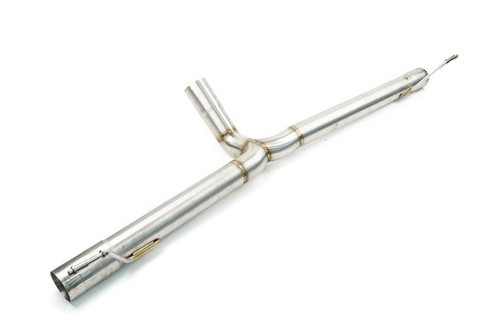VW Touareg 2.5 / 3.0 TDI V6 Rear Silencer Delete
