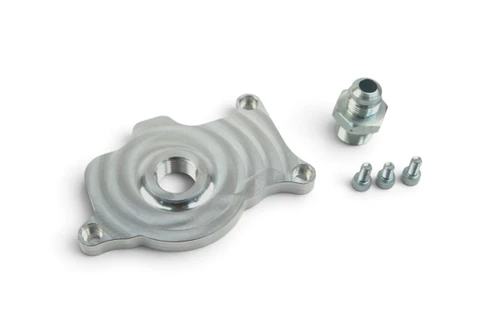 BMW M47 / M57 CNC Aluminium PCV Breather Take Off Plate