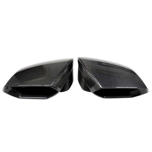 LAMBORGHINI HURACAN 2014-2024 DRY CARBON FIBRE MIRRORS - V1