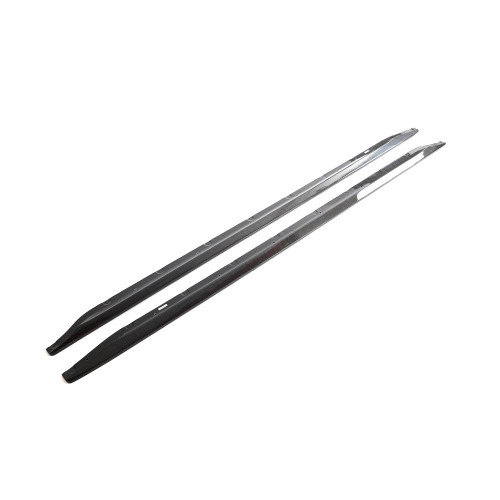 BMW M3 G80/G81 CARBON FIBRE SIDE SKIRT EXTENSIONS - V6