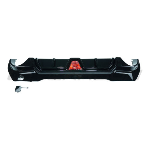 BMW F40 1 SERIES 2019-2024 GLOSS BLACK LED DIFFUSER - DUAL EXIT - V2