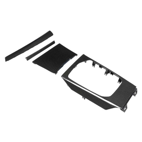 BMW GXX 2020-2021 CARBON FIBRE CENTER CONSOLE TRIM - RHD