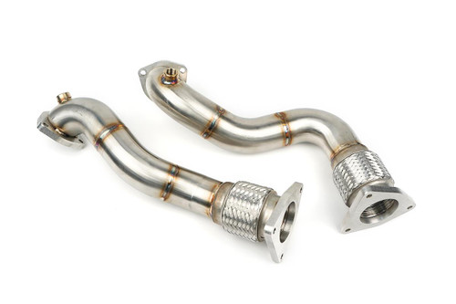 Darkside 2.5" Primary CAT Delete Pipe Kit for VW Touareg / Audi Q7 4.2 TDI V8