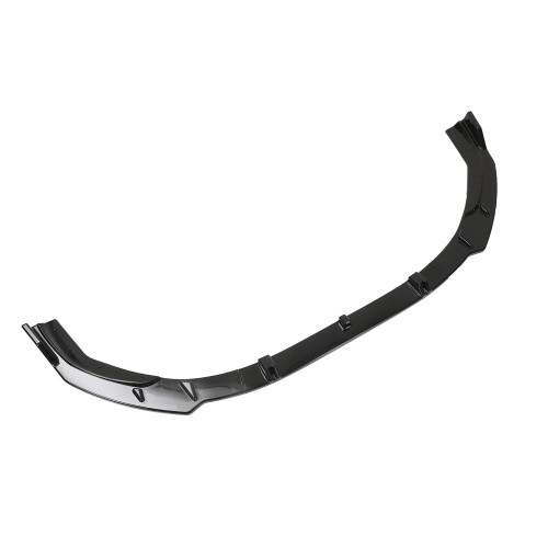 AUDI A4 S-LINE & S4 B9.5 2020-2024 GLOSS BLACK SPLITTER - V3