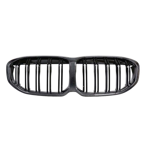 BMW F40 1 SERIES 2019-2024 CARBON FIBRE FRONT GRILLE - V1