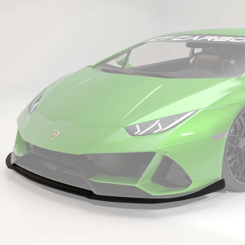 LAMBORGHINI HURACAN EVO (AWD) 2019-2023 CARBON FIBRE SPLITTER - CT DESIGN