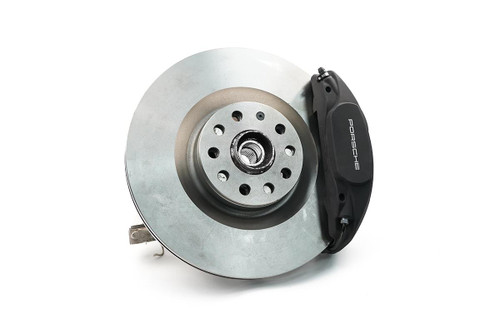 Porsche 4 Pot Front Brake Upgrade for Mk5 / Mk6 Golf Platform Vehicles Porsche 4 Pot Front Brake Upgrade for Mk5 / Mk6 Golf Platform Vehicles