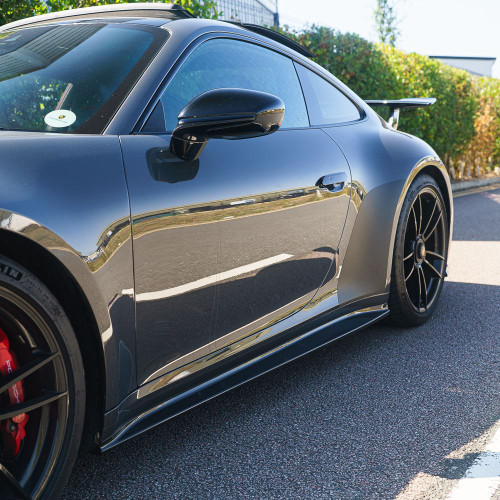 PORSCHE 911 (992.1 & 992.2) CARRERA, GTS, TARGA, GT3 2019+ CARBON FIBRE SIDE SKIRTS