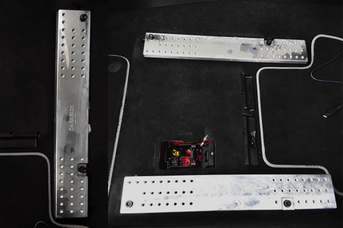 Darkside Billet Floor Seat Mount Adapters for VAG Models