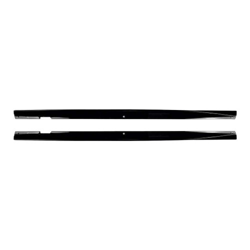 MERCEDES CLS C257/AMG 53 2018-2024 GLOSS BLACK SIDE SKIRTS