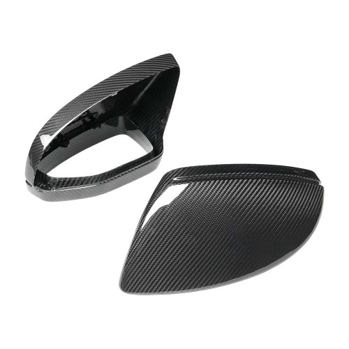 AUDI A6/S6/RS6 C8 2015-2025 DRY CARBON FIBRE MIRRORS - RHD