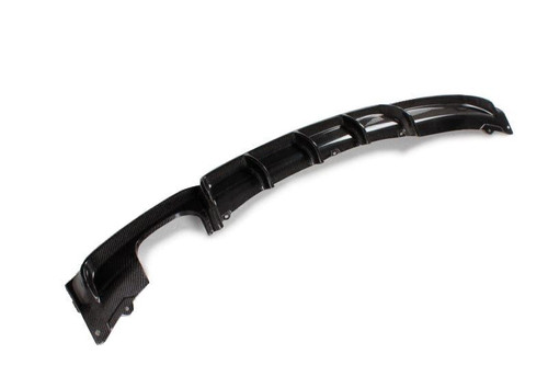 BMW F30/F31 3 SERIES 2011-2015 CARBON FIBRE DIFFUSER - TWIN EXHAUST - V1