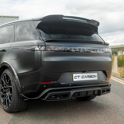 RANGE ROVER SPORT L461 2023+ CARBON FIBRE MIDDLE SPOILER - CT DESIGN