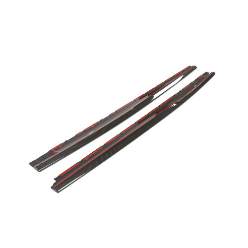 AUDI R8 V10 GEN 2.5 CARBON FIBRE SIDE SKIRTS - CT DESIGN