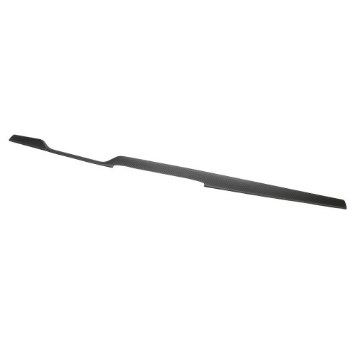 TESLA MODEL S 2021+ FACELIFT MATTE CARBON FIBRE DASHBOARD TRIM ADD ON