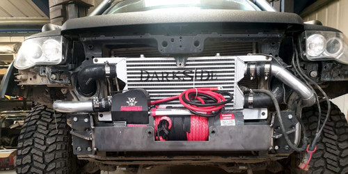 Darkside (FMIC) Front Mount Intercooler Kit for VW Touareg 5.0 V10 TDI 7L