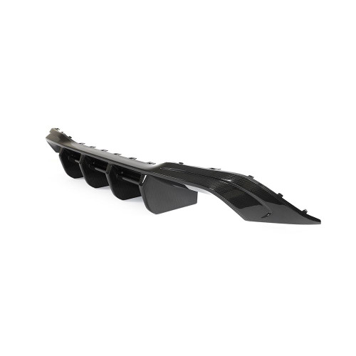VW GOLF MK8/MK8.5 R/CS 2020+ CARBON FIBRE DIFFUSER - CT DESIGN