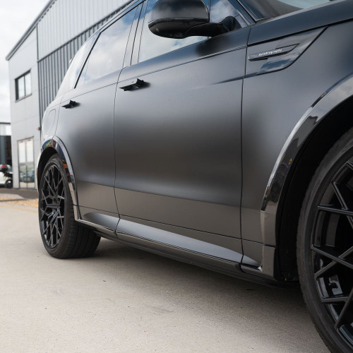 RANGE ROVER SPORT L461 2023+ CARBON FIBRE SIDE SKIRTS - CT DESIGN