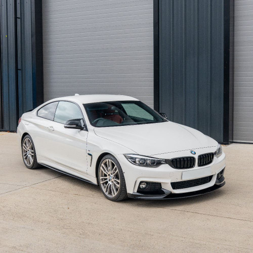 BMW 4 SERIES F32/F33/F36 GLOSS BLACK SPLITTER