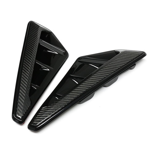 BMW F95 X5M 2019-2022 (PRE-LCI) CARBON FIBRE FRONT FENDER TRIM
