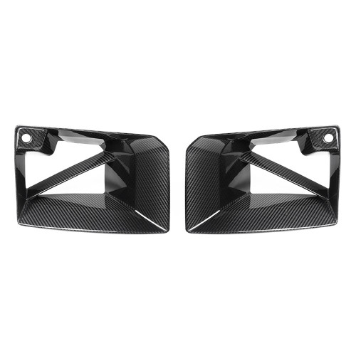 BMW G87 M2 CARBON FIBRE FRONT DUCTS - V1