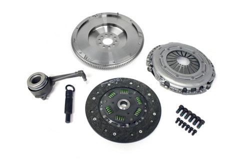 Darkside 02M Single Mass Flywheel & Sachs SRE Clutch Kit for Mk4 V5 / VR6 / V6 R32 Models